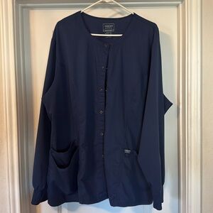 Cherokee Women’s Navy Blue 3XL jacket